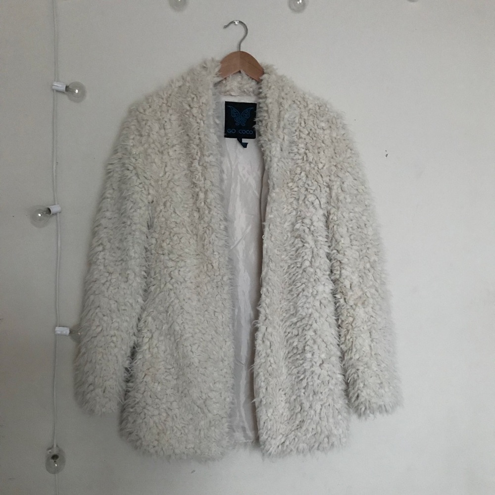 Sherpa coat